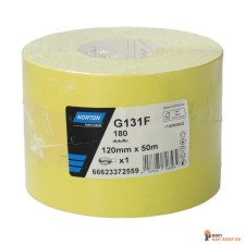 nortonschleifmittel/NORTON_schleifmittel_66623372559 Norton G131F Regular RollsDRYWALL _ PLASTER P180 120x50m_141089